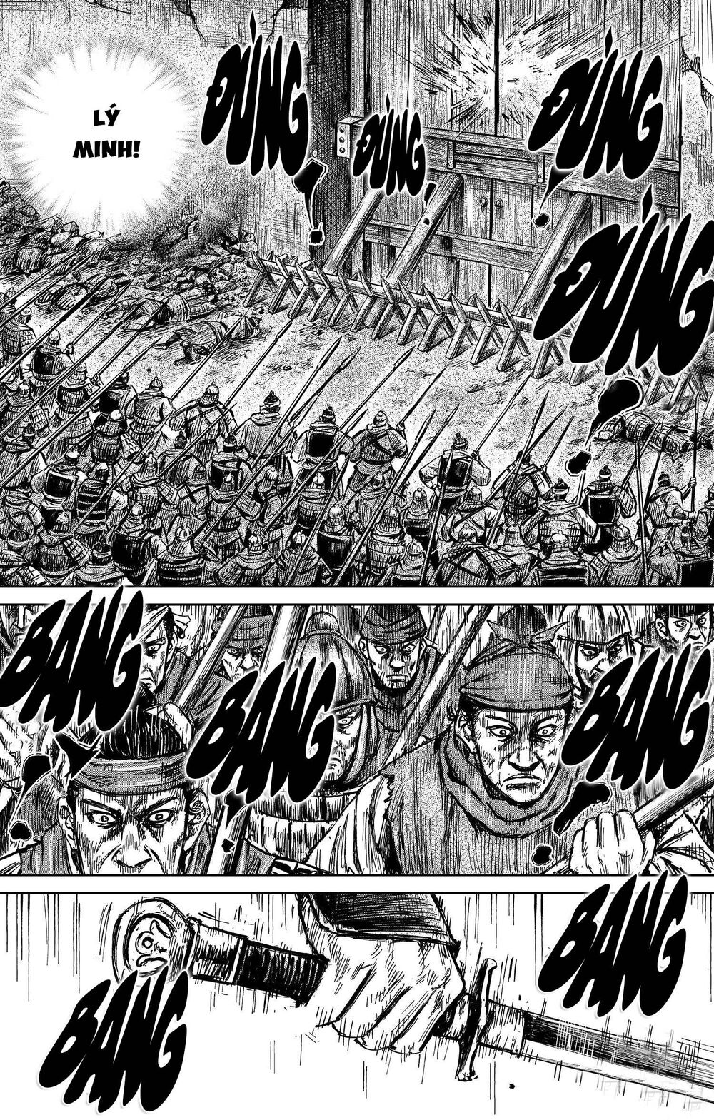 Thích Khách Tín Điều Chapter 30 - Trang 4