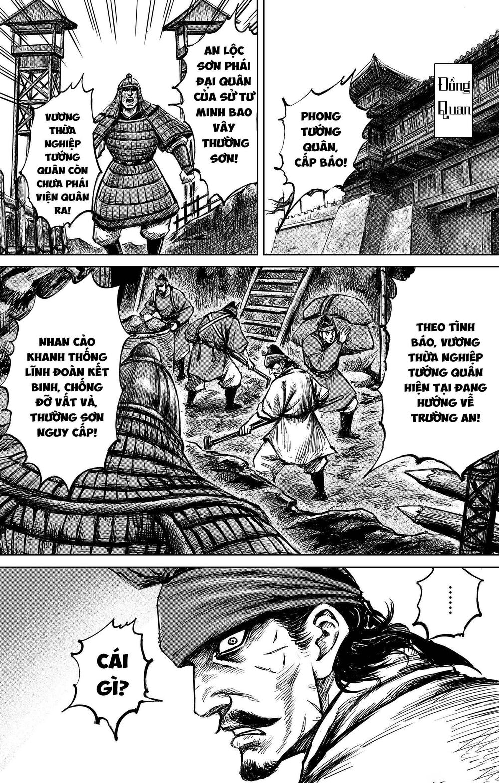 Thích Khách Tín Điều Chapter 31 - Trang 1