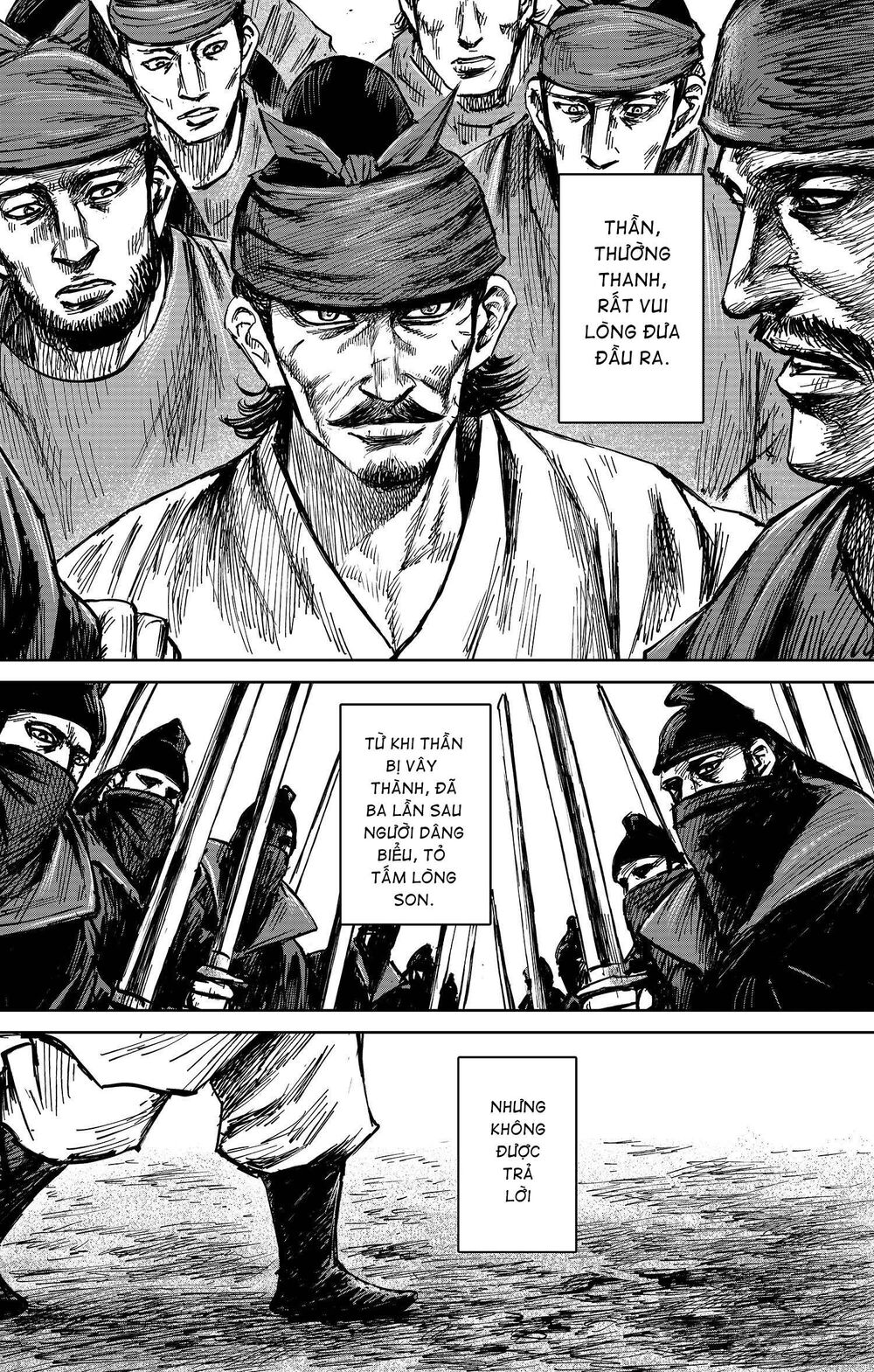 Thích Khách Tín Điều Chapter 31 - Trang 8