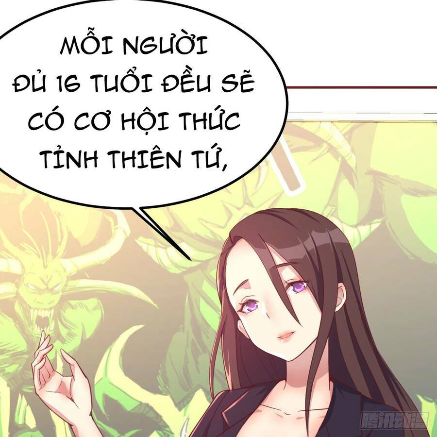 Thiên Tứ Thức Tỉnh Chapter 1 - Trang 58