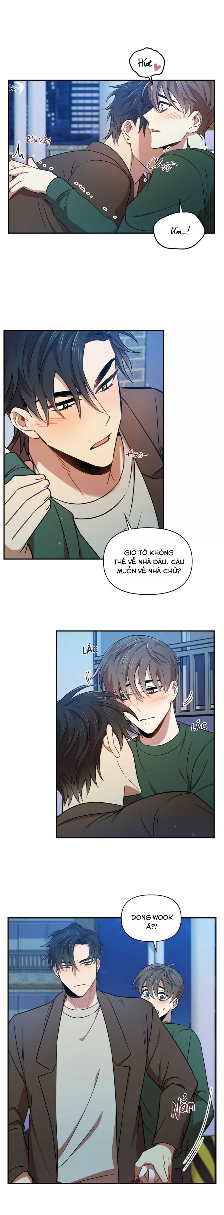 Dự Báo Tình Yêu Chapter 8 - Trang 20