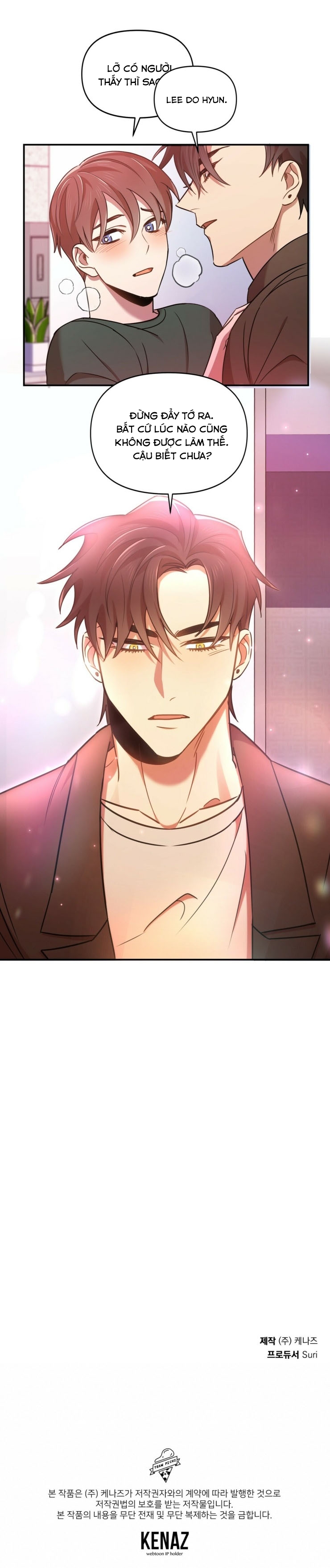 Dự Báo Tình Yêu Chapter 8 - Trang 23