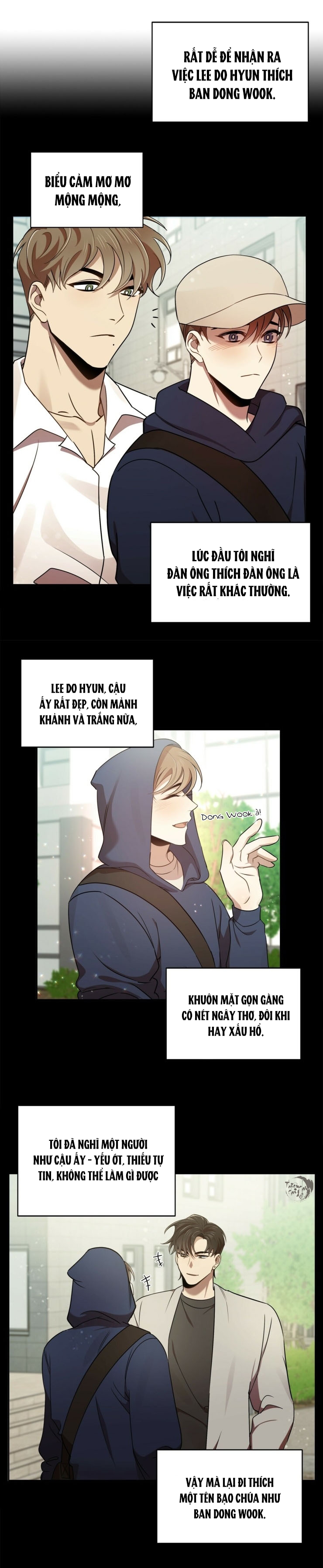 Dự Báo Tình Yêu Chapter 8 - Trang 4