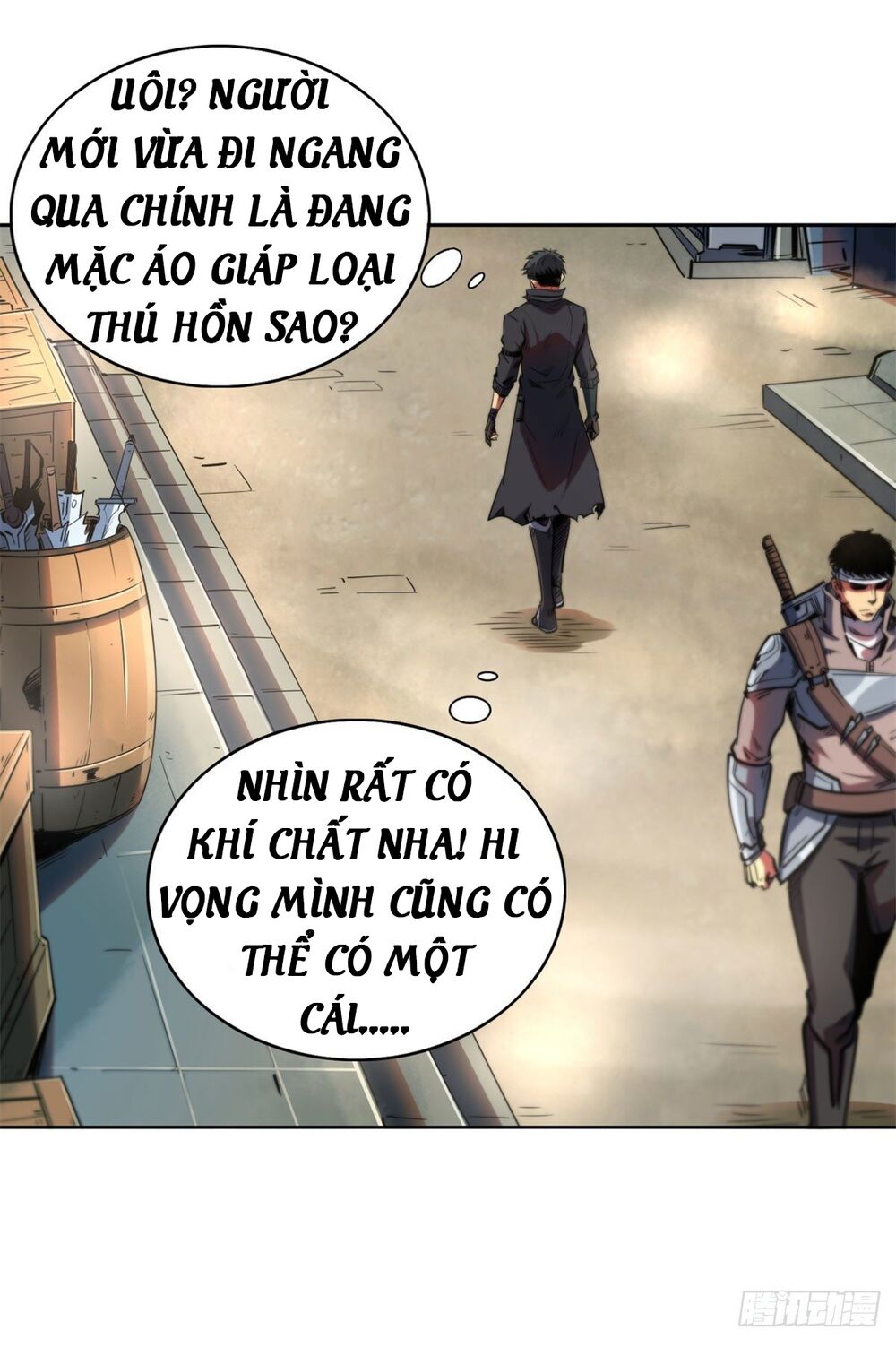 Siêu Cấp Thần Cơ Nhân Chapter 1 - Trang 34