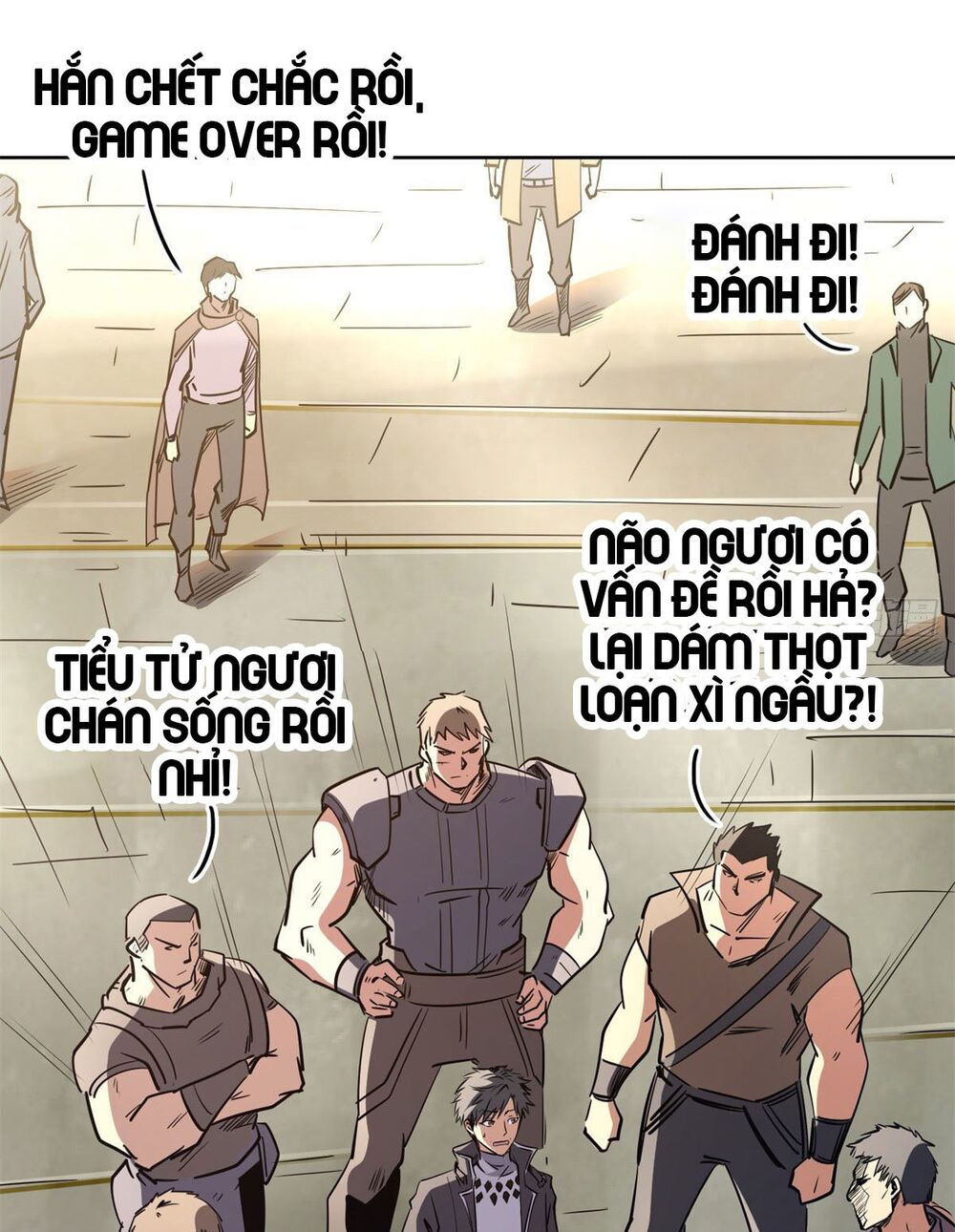 Siêu Cấp Thần Cơ Nhân Chapter 1 - Trang 57