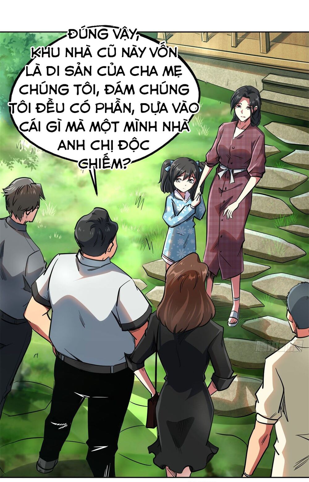 Siêu Cấp Thần Cơ Nhân Chapter 2 - Trang 36