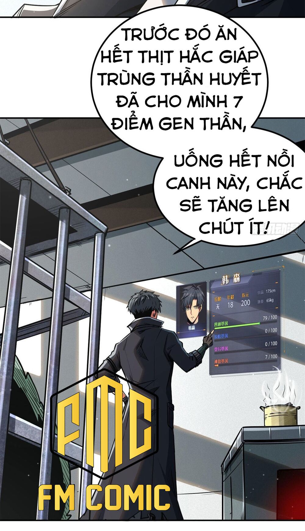 Siêu Cấp Thần Cơ Nhân Chapter 2 - Trang 5