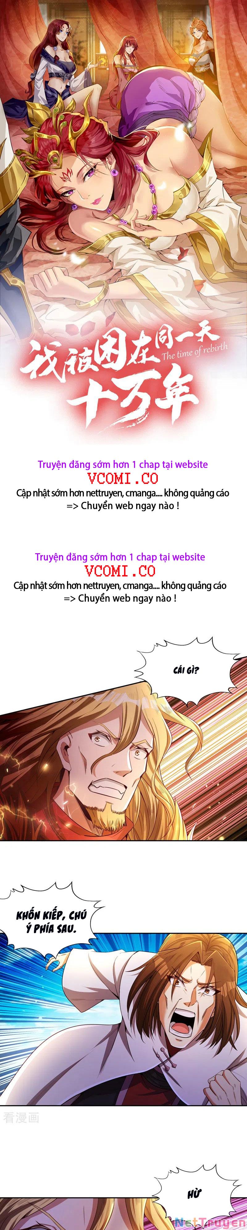 Ta Bị Nhốt Cùng Một Ngày Mười Vạn Năm Chapter 110 - Trang 1