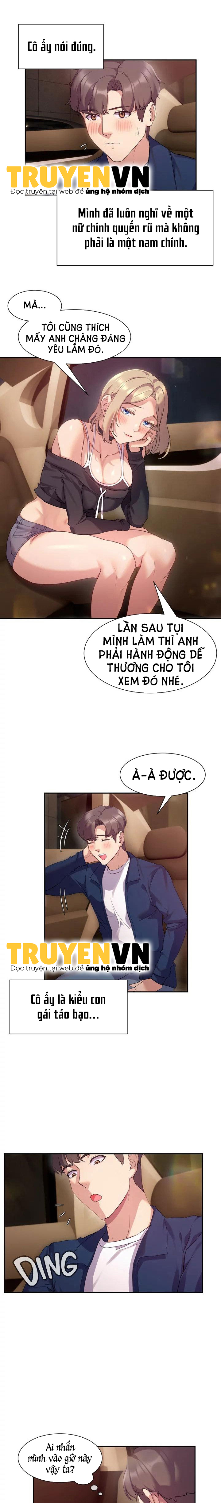 Tiểu Thuyết Gia Tình Dục Chapter 10 - Trang 19