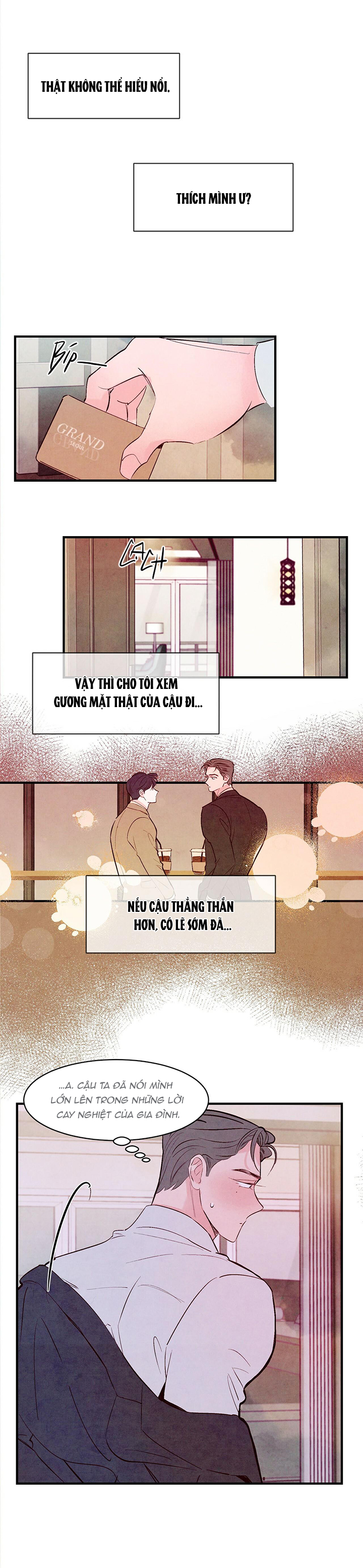 Tình Cuồng Say Chapter 10 - Trang 14