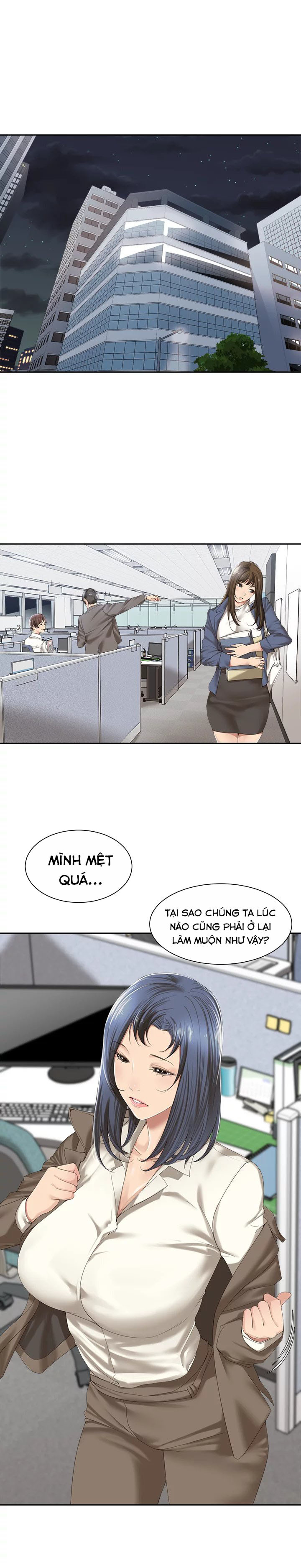 Trên Tình Bạn Dưới Tình Yêu Chapter 21 - Trang 1