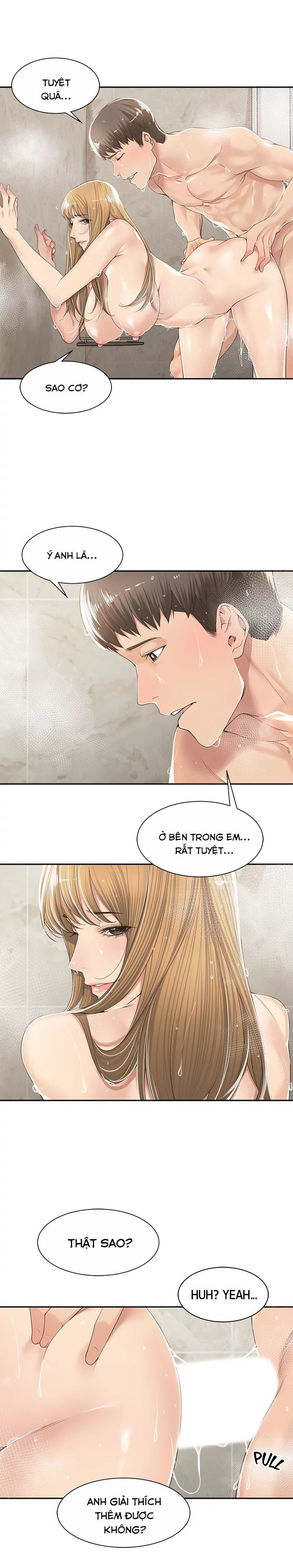 Trên Tình Bạn Dưới Tình Yêu Chapter 21 - Trang 11