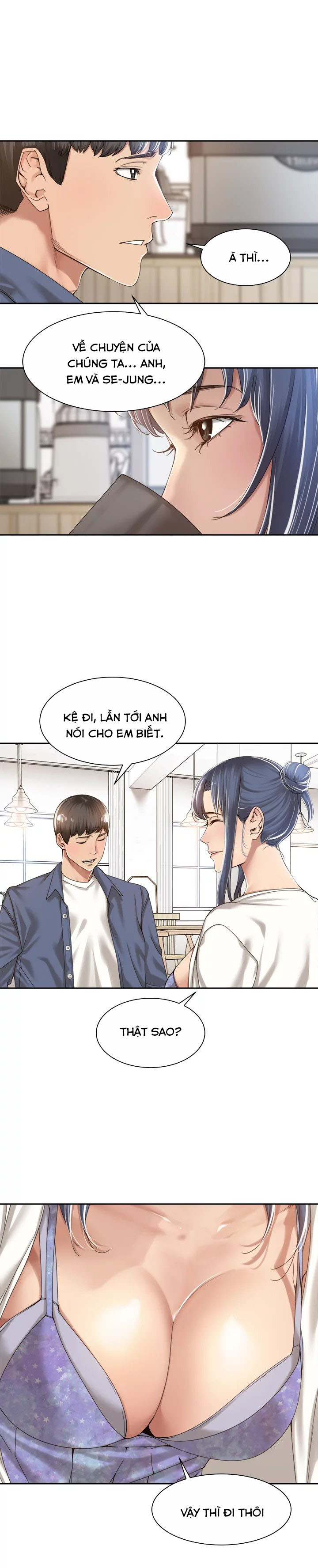 Trên Tình Bạn Dưới Tình Yêu Chapter 27 - Trang 10