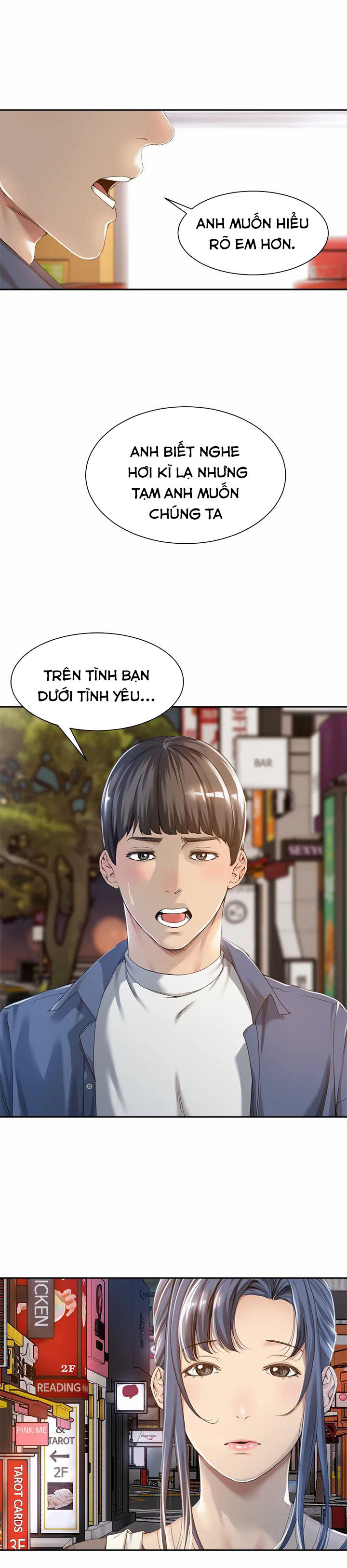 Trên Tình Bạn Dưới Tình Yêu Chapter 32 - Trang 3