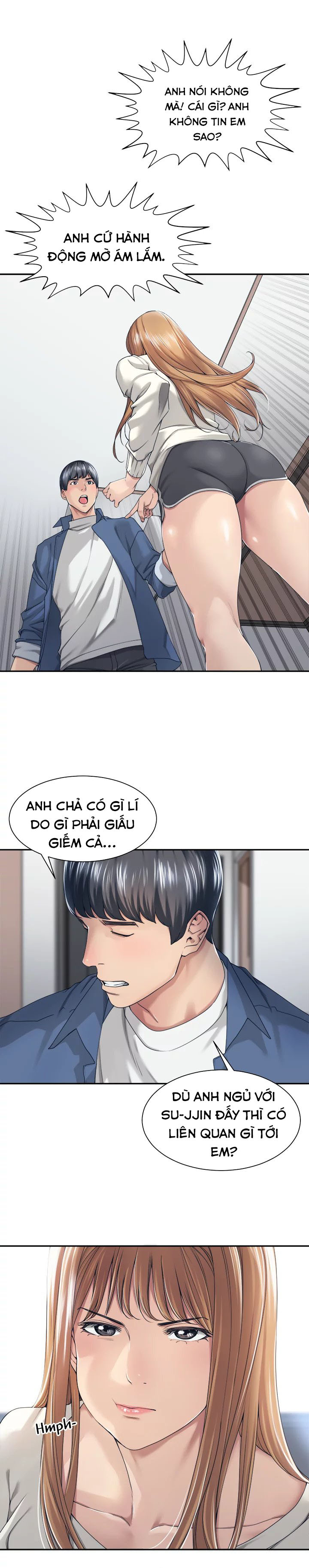 Trên Tình Bạn Dưới Tình Yêu Chapter 33 - Trang 9