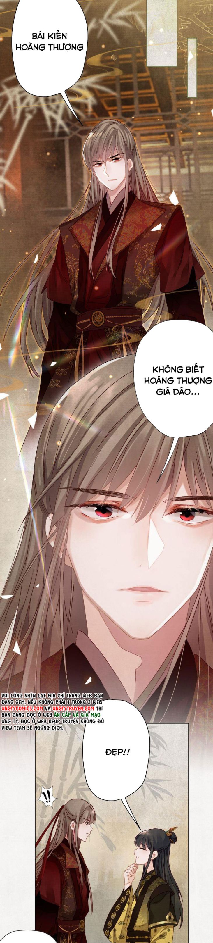 Bệ Hạ Này Bất Đối Kính Chapter 3 - Trang 8