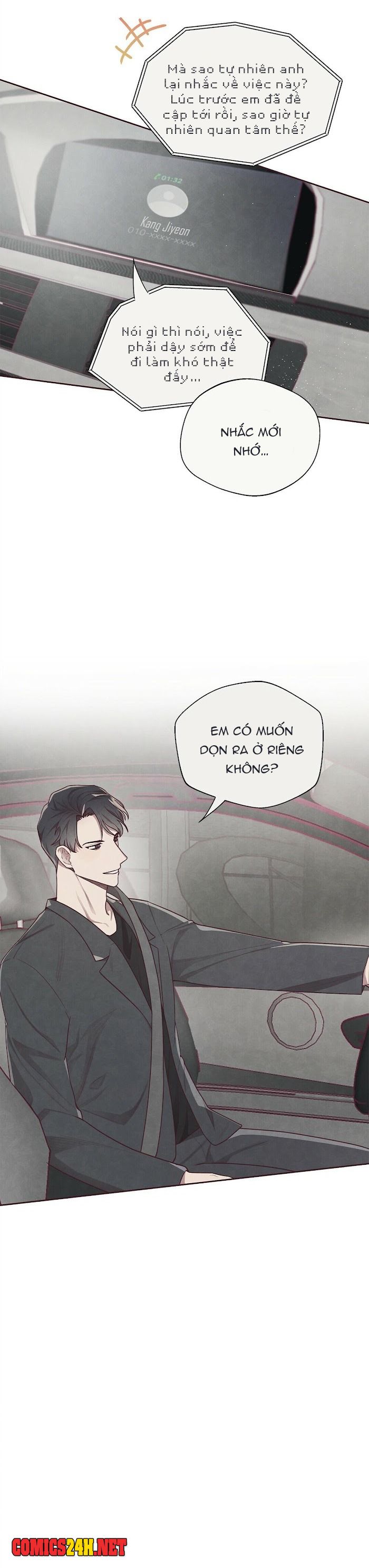 Chiếc Nhẫn Đỏ Chapter 5 - Trang 20