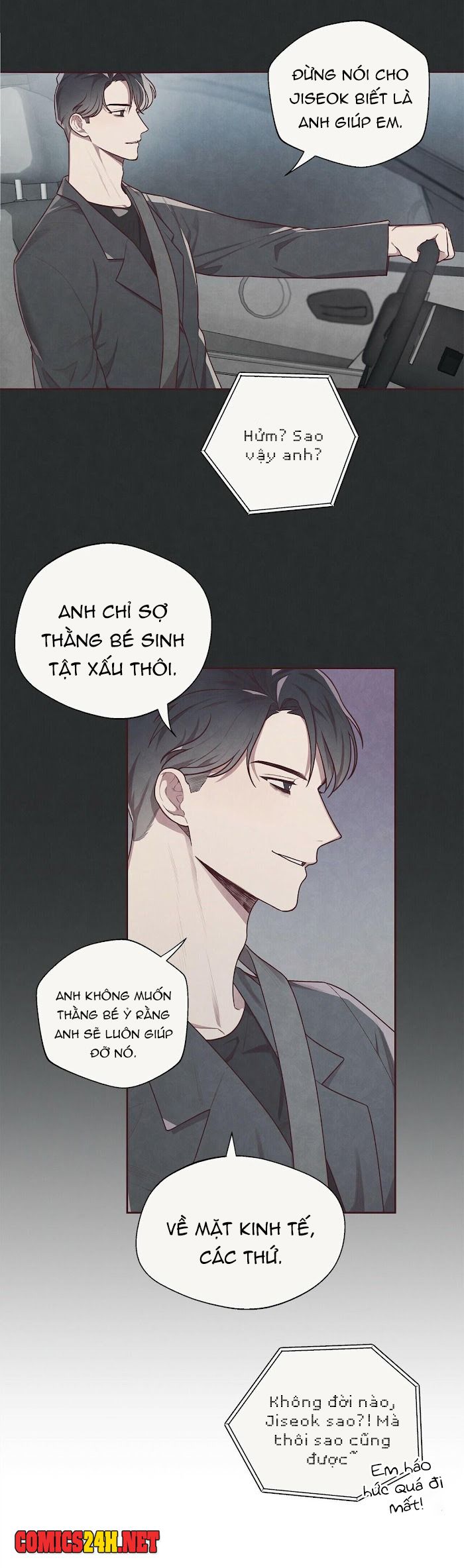 Chiếc Nhẫn Đỏ Chapter 5 - Trang 24