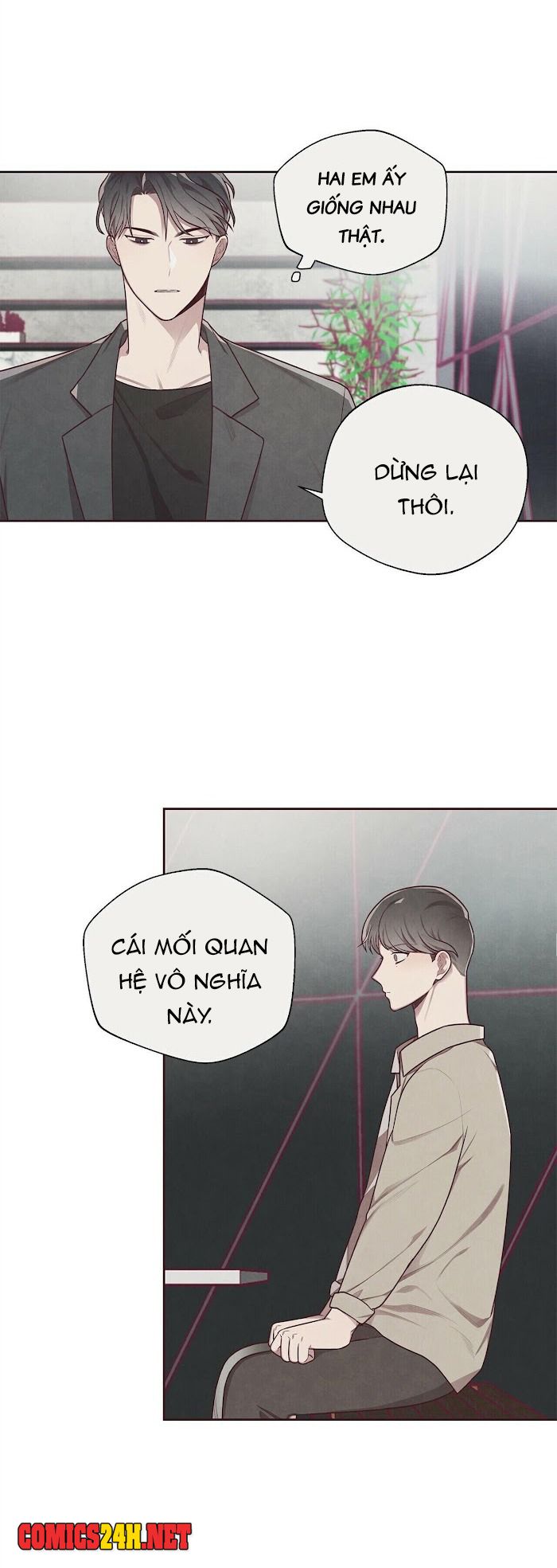 Chiếc Nhẫn Đỏ Chapter 5 - Trang 8