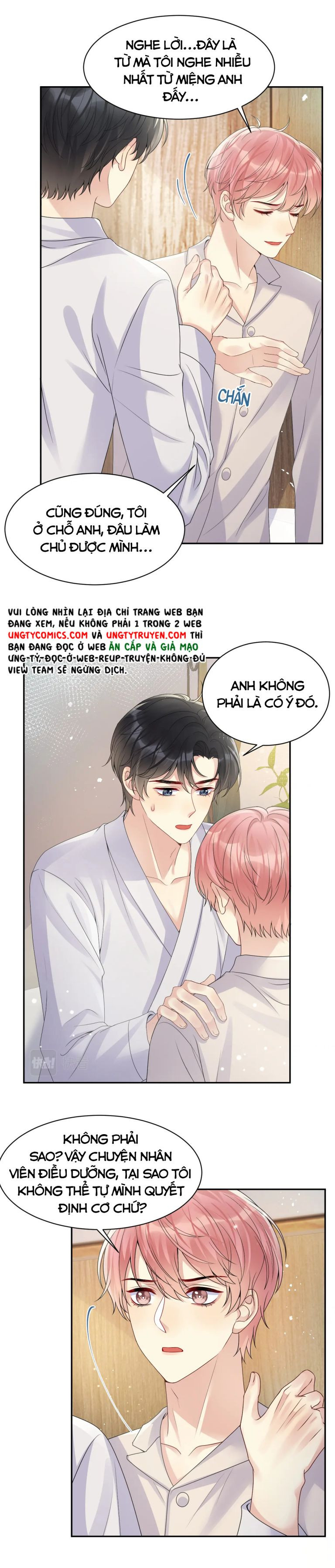 Lại Bị Bạn Trai Cũ Nhắm Trúng Rồi Chapter 39 - Trang 9