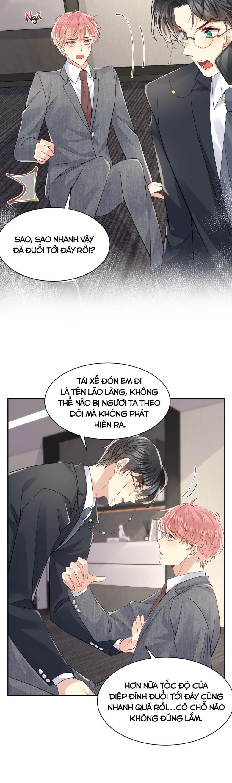 Lại Bị Bạn Trai Cũ Nhắm Trúng Rồi Chapter 47 - Trang 5