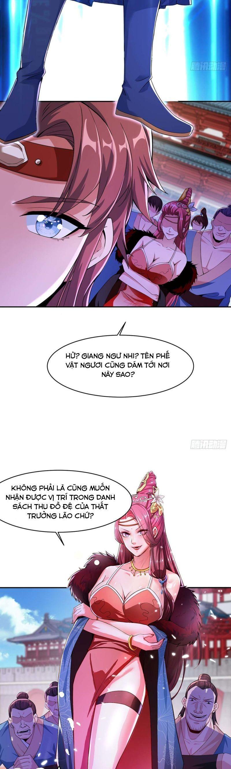 Sự Phụ Của Ta Là Loli Chapter 1 - Trang 4