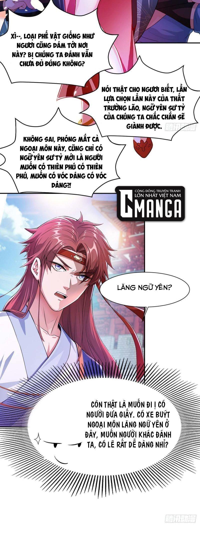 Sự Phụ Của Ta Là Loli Chapter 1 - Trang 5