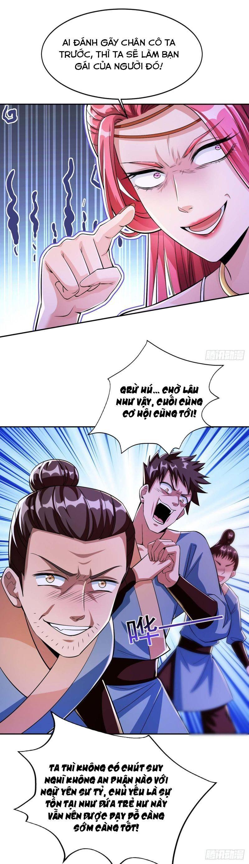 Sự Phụ Của Ta Là Loli Chapter 2 - Trang 10