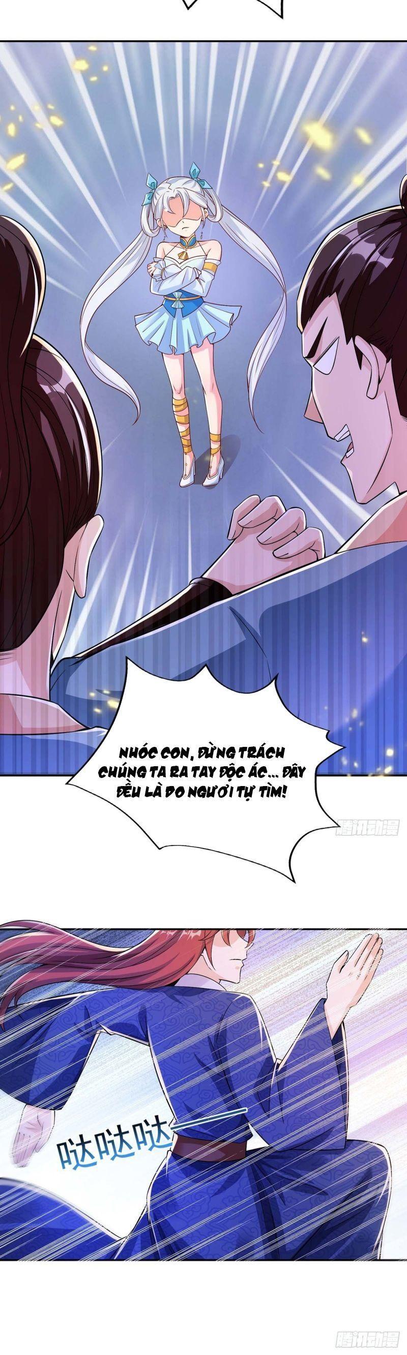 Sự Phụ Của Ta Là Loli Chapter 2 - Trang 11