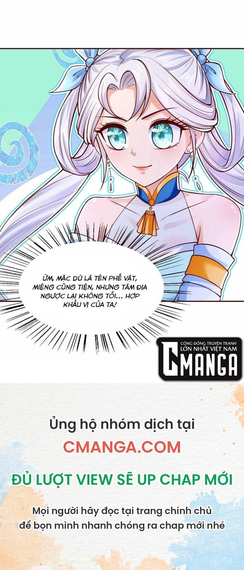 Sự Phụ Của Ta Là Loli Chapter 2 - Trang 13