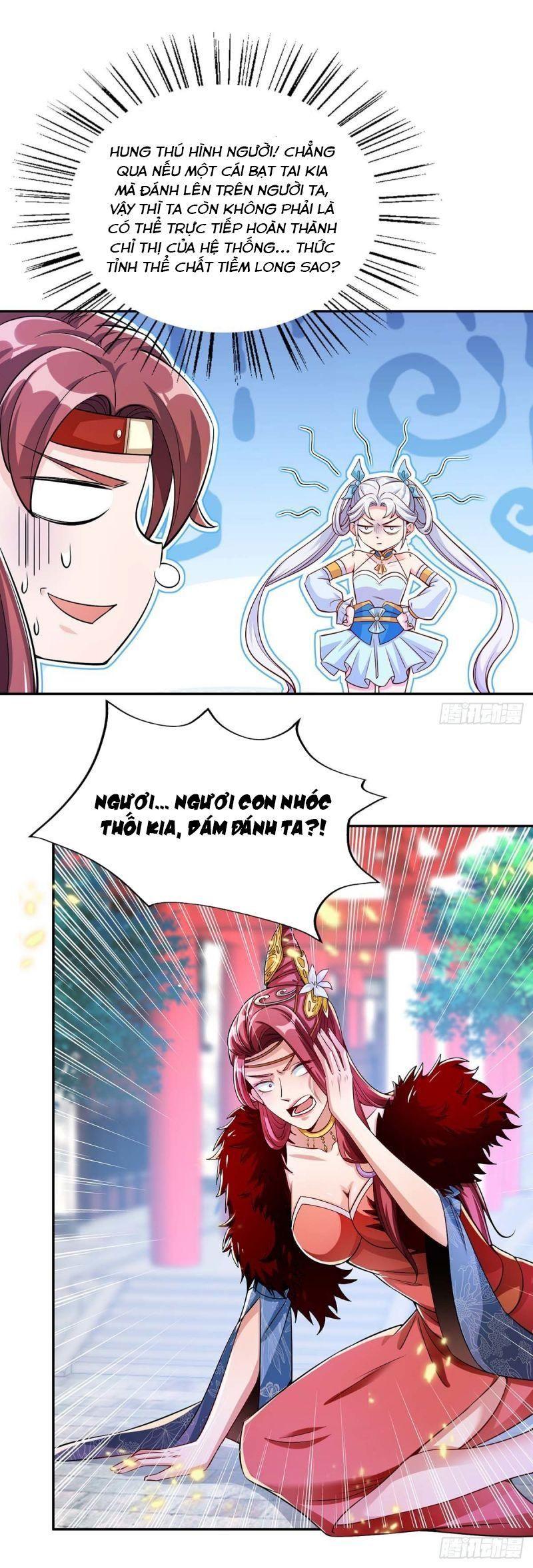 Sự Phụ Của Ta Là Loli Chapter 2 - Trang 9