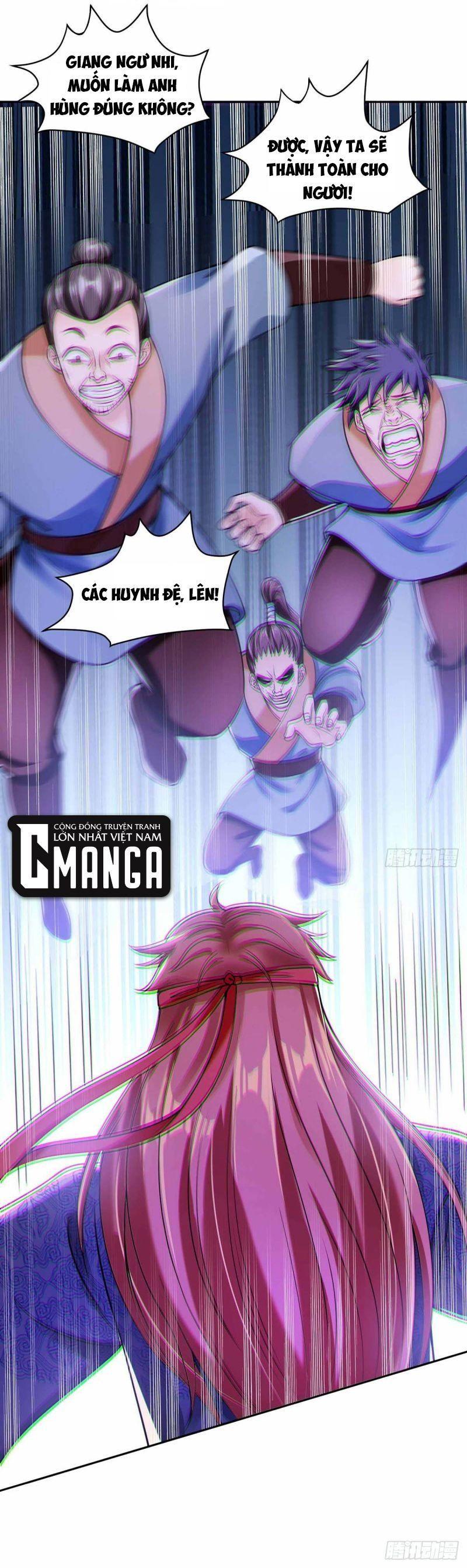 Sự Phụ Của Ta Là Loli Chapter 3 - Trang 1