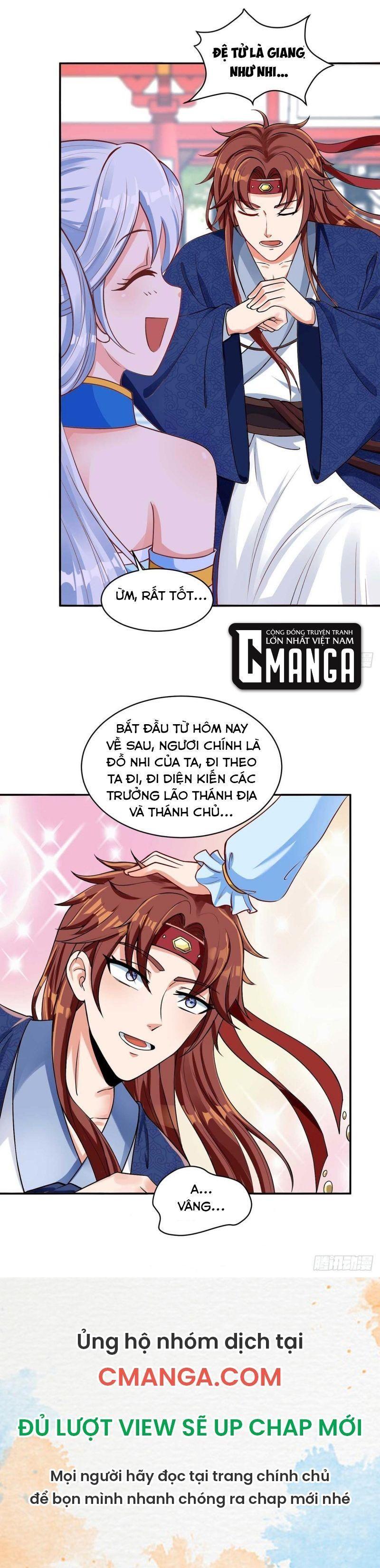 Sự Phụ Của Ta Là Loli Chapter 3 - Trang 12