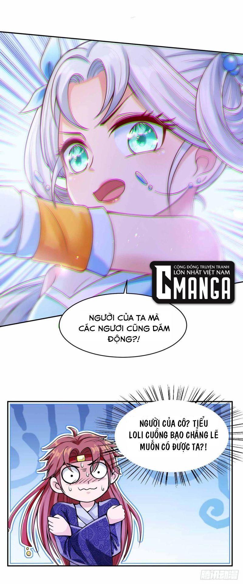 Sự Phụ Của Ta Là Loli Chapter 3 - Trang 3