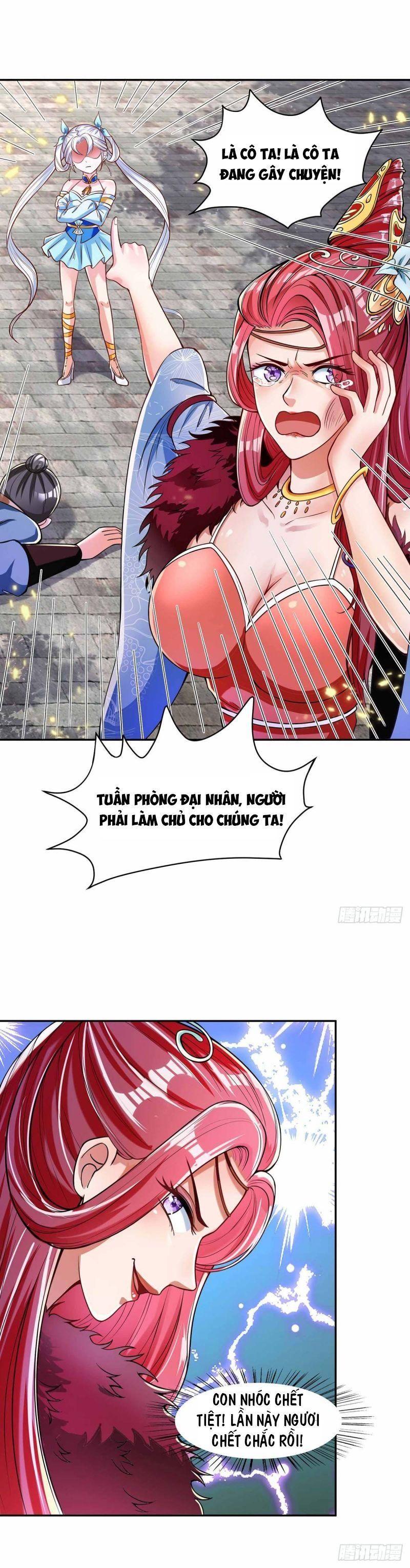 Sự Phụ Của Ta Là Loli Chapter 3 - Trang 6