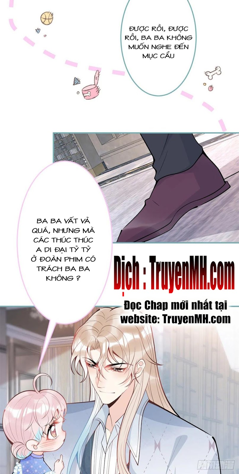 Ta Có Năm Đại Lão Ba Ba Chapter 187 - Trang 7