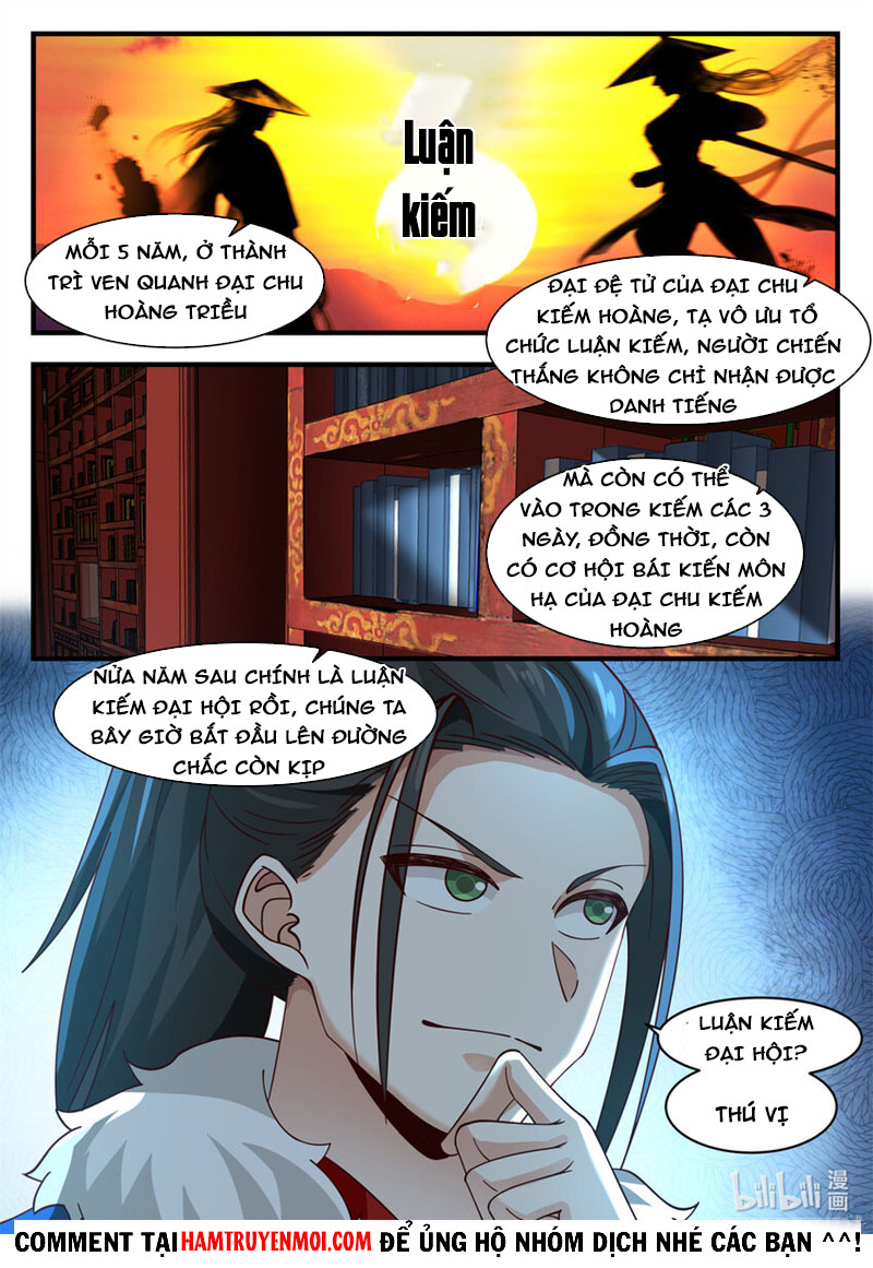 Ta Có Vô Số Thần Kiếm Chapter 36 - Trang 12