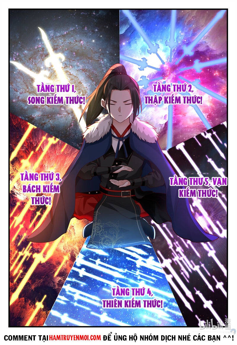 Ta Có Vô Số Thần Kiếm Chapter 36 - Trang 3