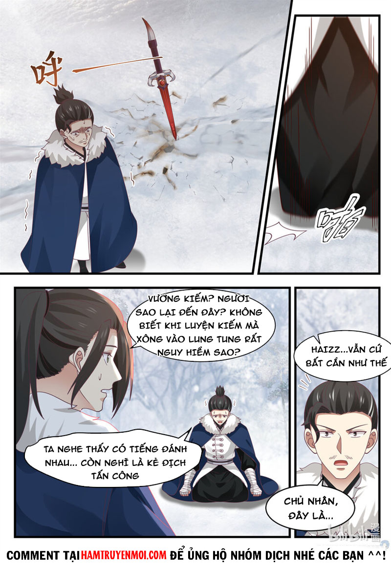 Ta Có Vô Số Thần Kiếm Chapter 36 - Trang 8