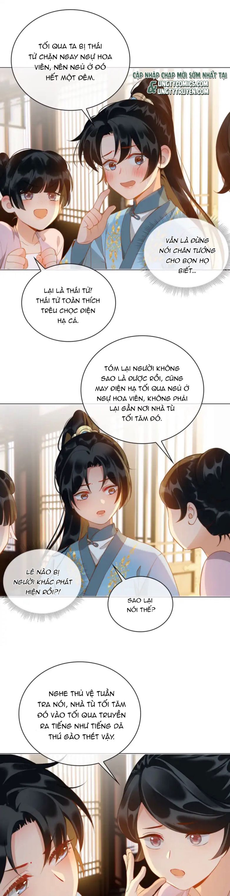 Tế Vũ Bất Tri Quy Chapter 46 - Trang 32