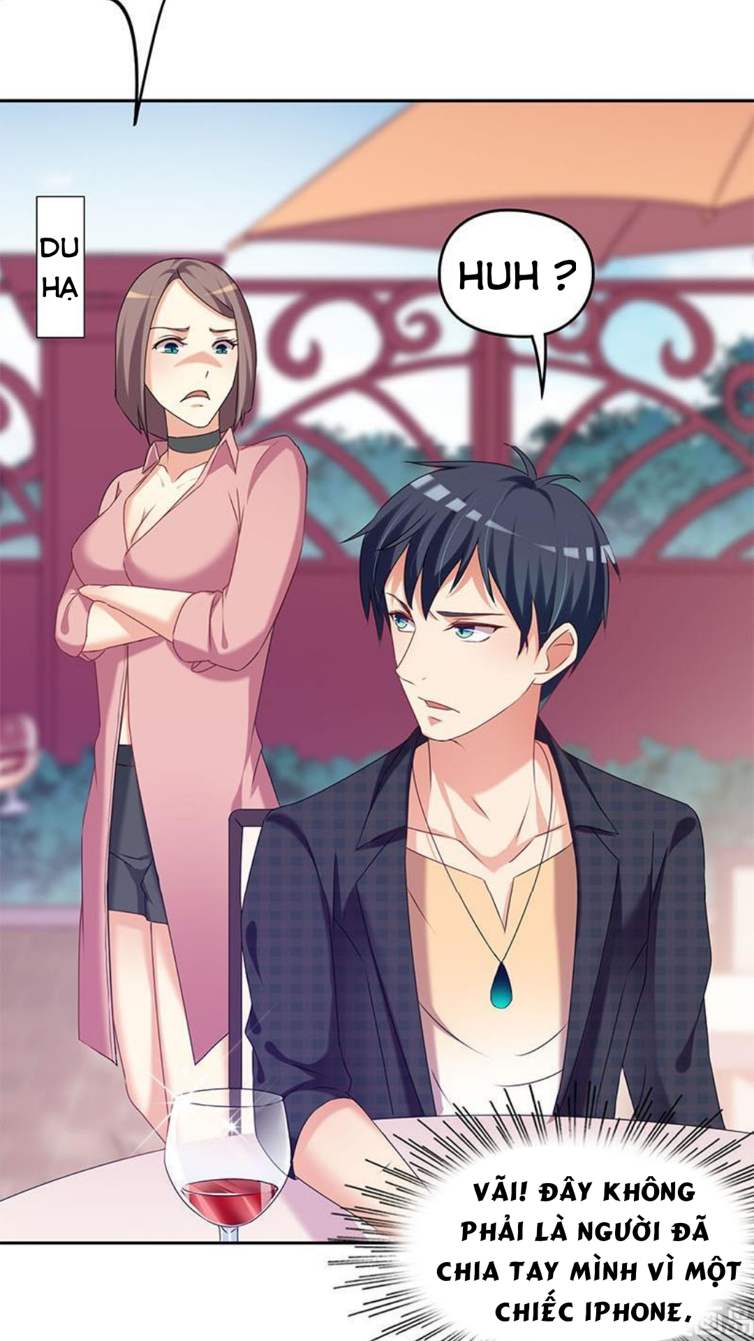 Tiêu Tiền Ở Thế Giới Khác Chapter 23 - Trang 11