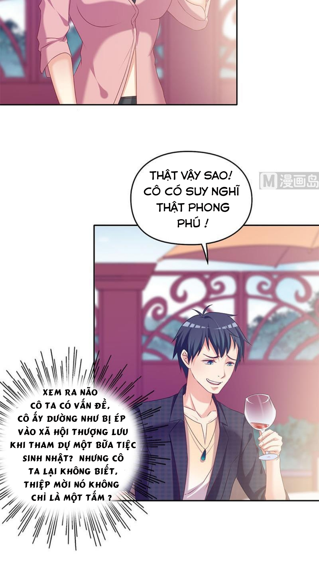 Tiêu Tiền Ở Thế Giới Khác Chapter 23 - Trang 14