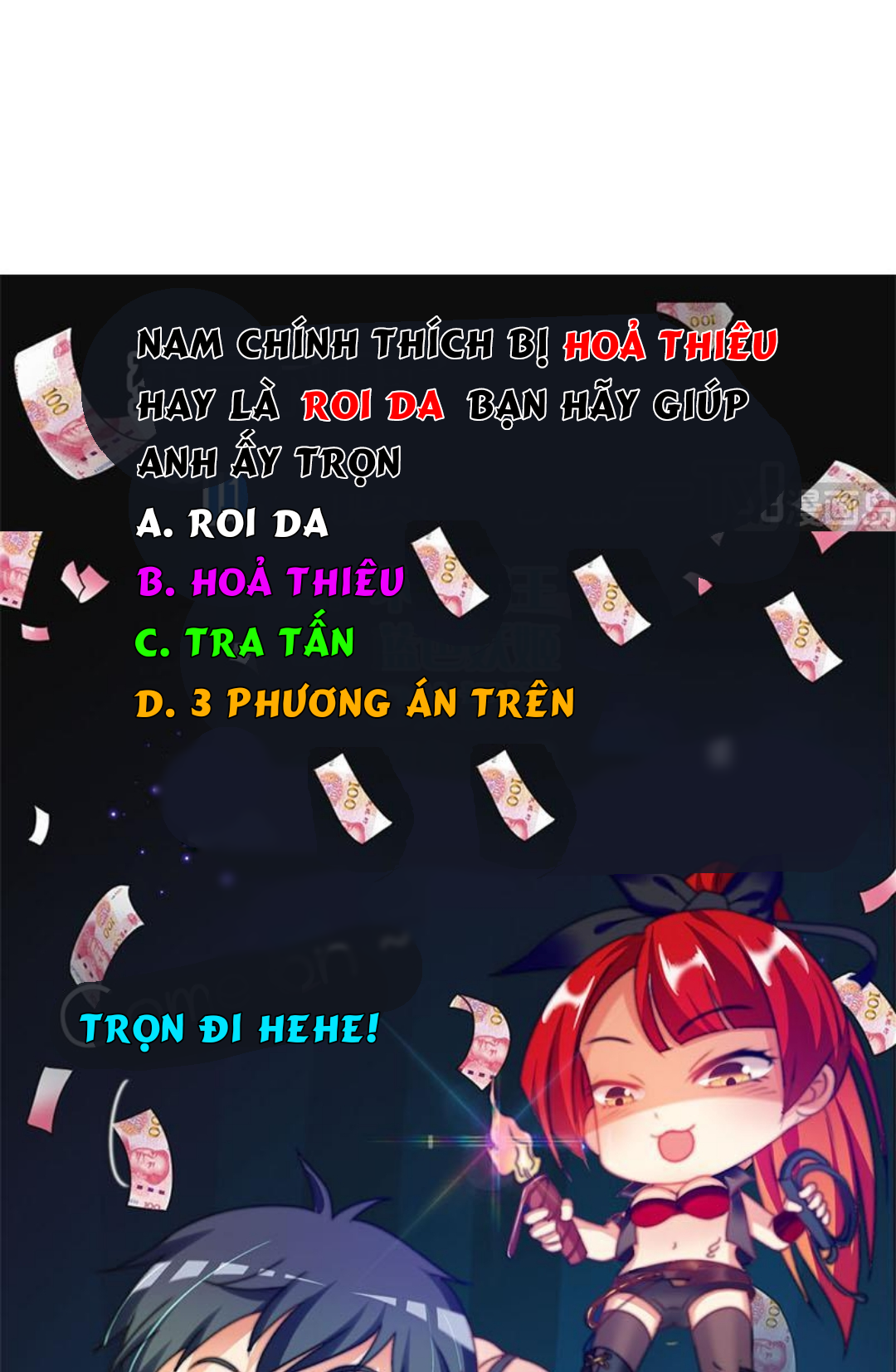 Tiêu Tiền Ở Thế Giới Khác Chapter 23 - Trang 24