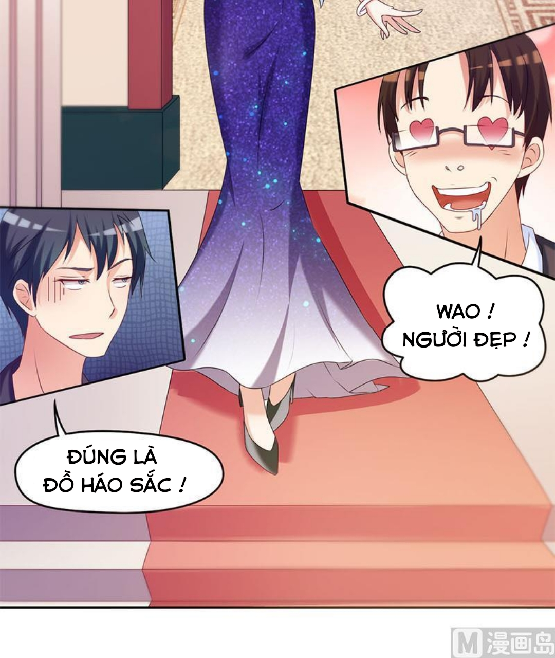 Tiêu Tiền Ở Thế Giới Khác Chapter 23 - Trang 6