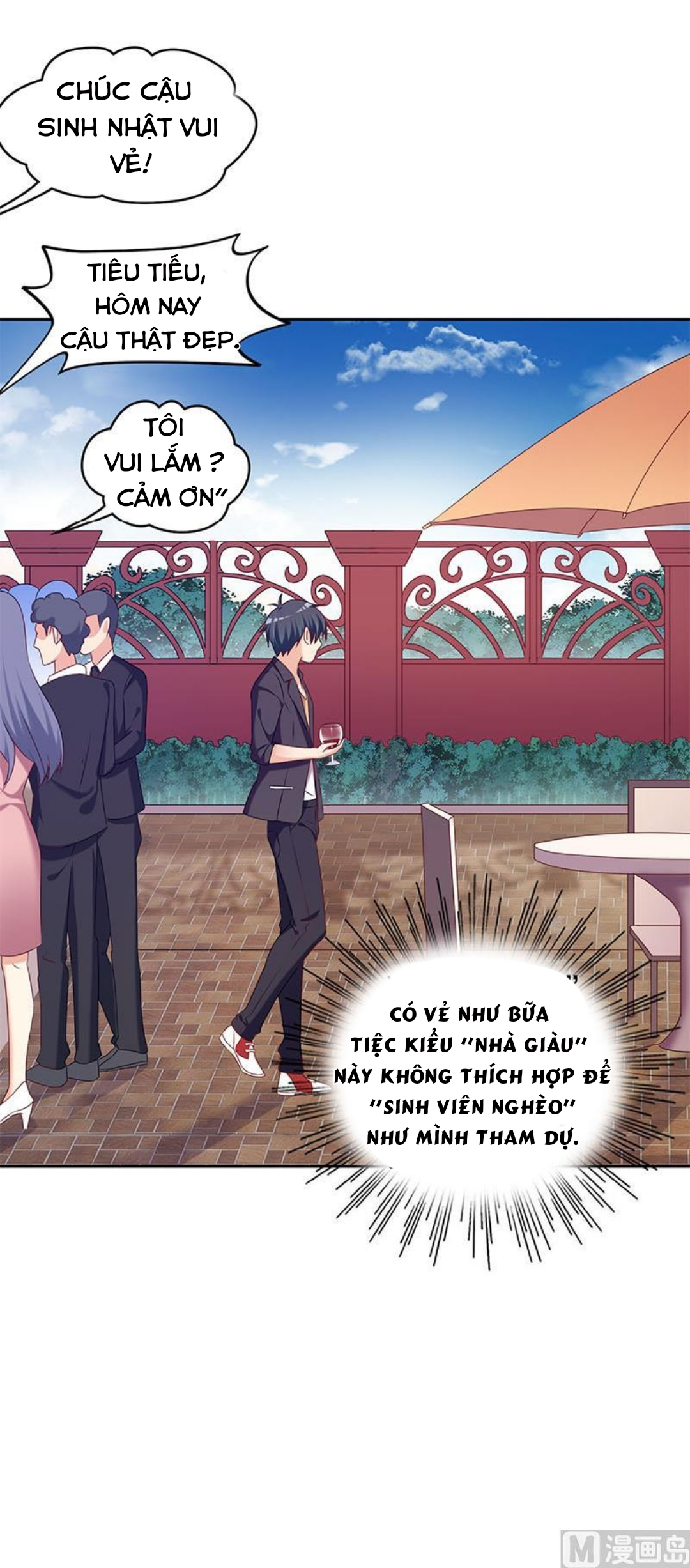 Tiêu Tiền Ở Thế Giới Khác Chapter 23 - Trang 9