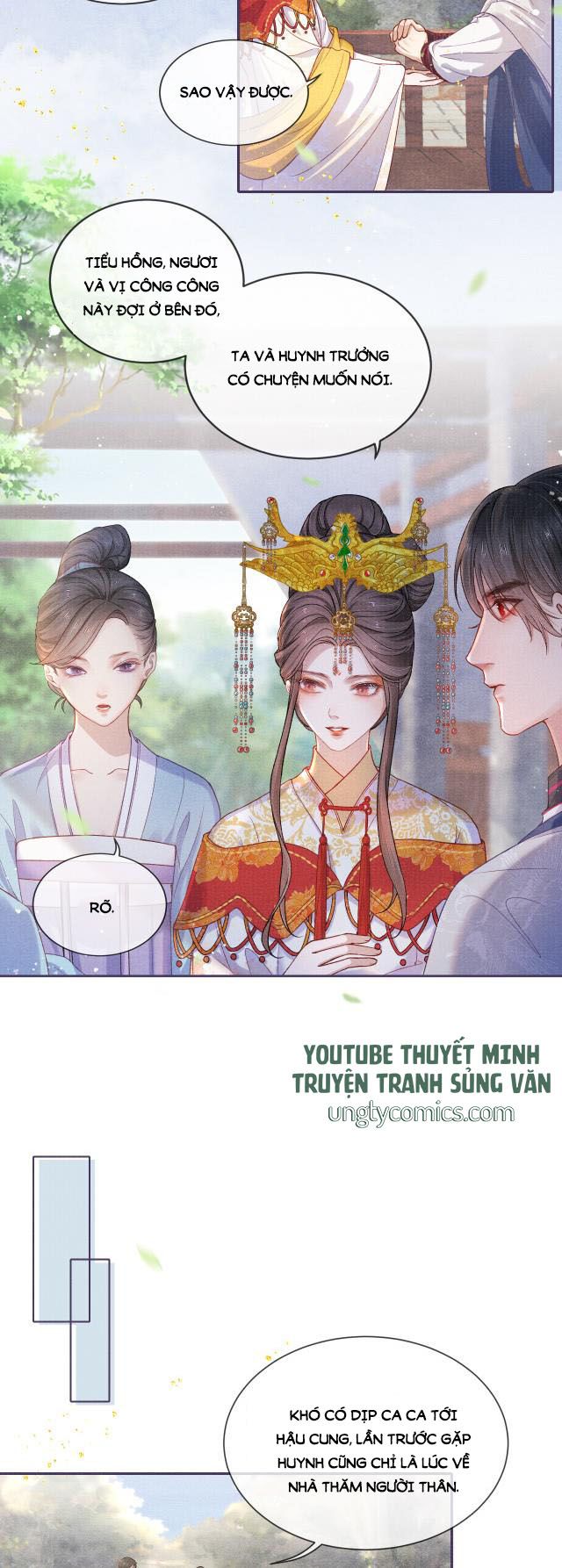 Tướng Quân Lệnh Chapter 30 - Trang 8