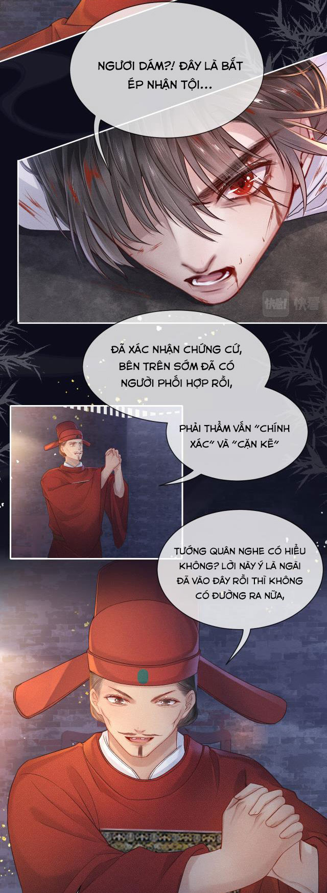 Tướng Quân Lệnh Chapter 33 - Trang 4