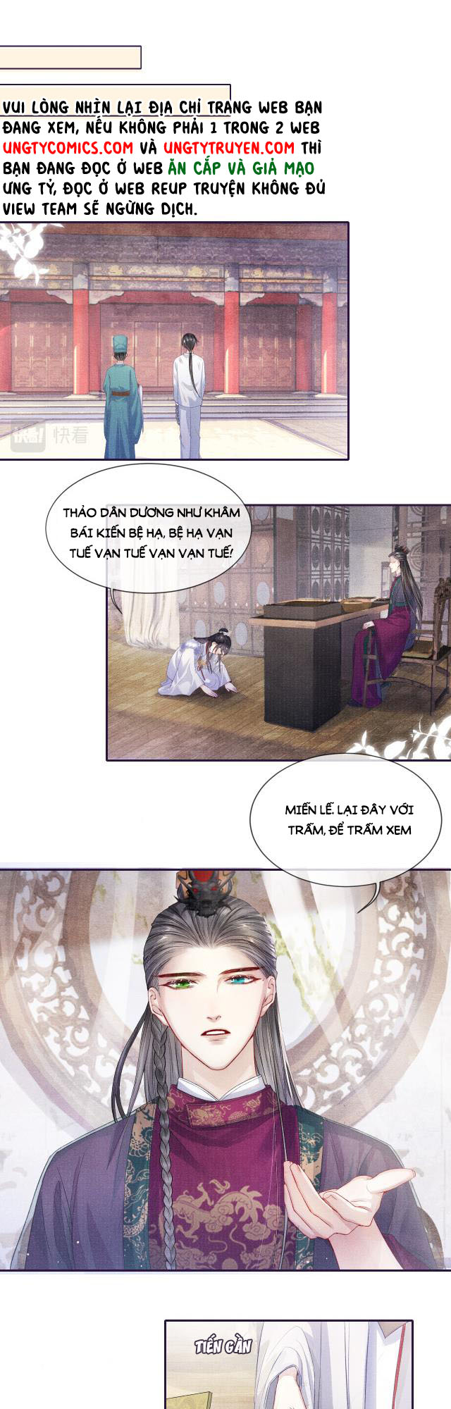 Tướng Quân Lệnh Chapter 34 - Trang 2