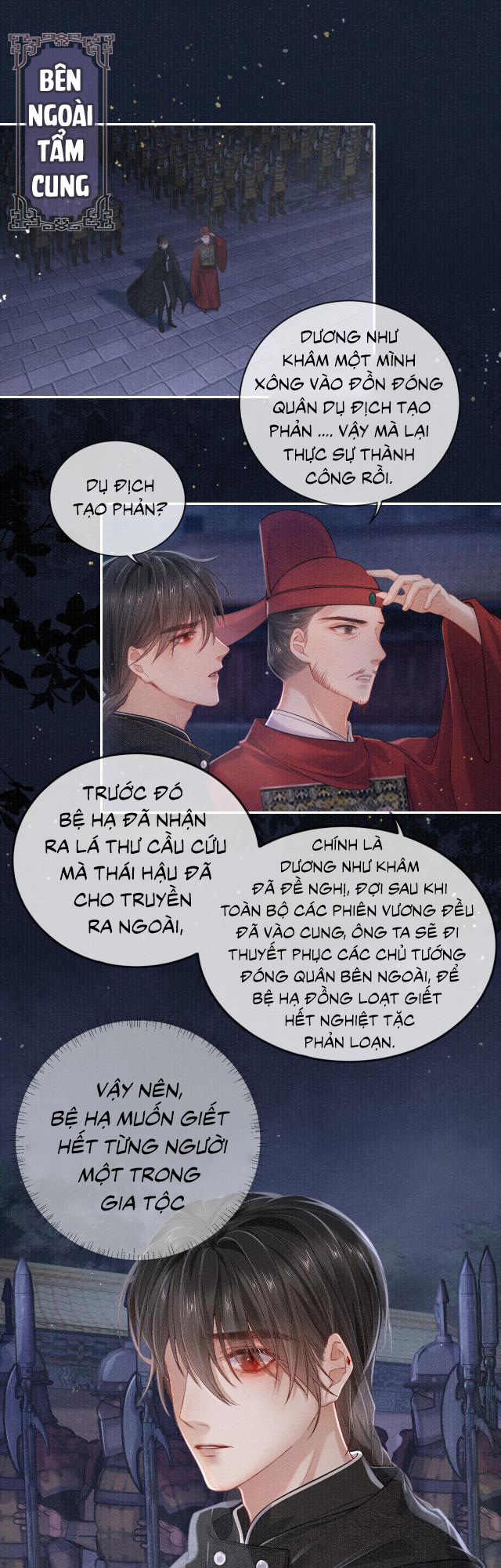 Tướng Quân Lệnh Chapter 36 - Trang 29