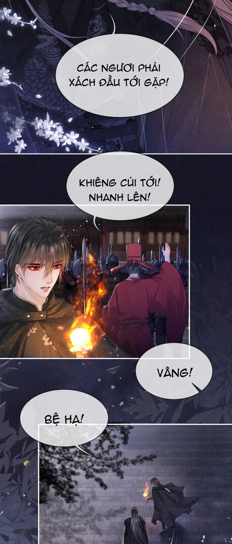 Tướng Quân Lệnh Chapter 37 - Trang 8